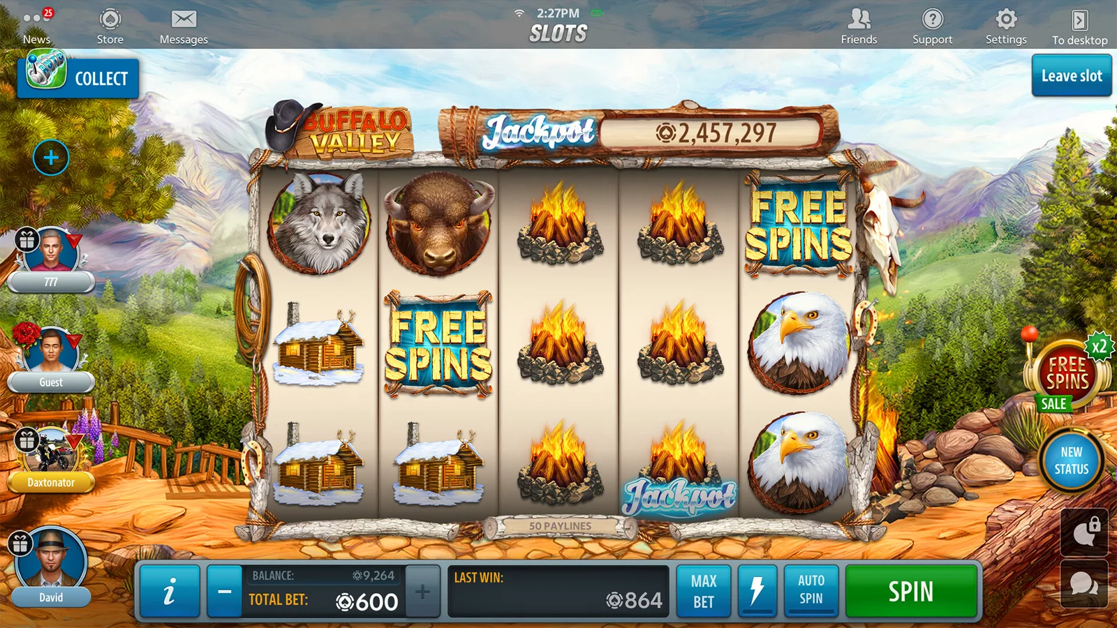 Koleksi permainan slot mobile MEGA111 dalam tampilan lobi